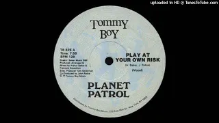 Planet Patrol - Play At Your Own Risk (Vocal Remix) (Classix Mixx Rare 12" LP Single)