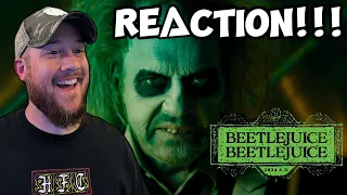 Beetlejuice! Beetlejuice! - Official Teaser Trailer - Reaction!!!