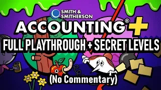 Accounting + [Full Playthrough  + ALL SECRET LEVELS!] (VR gameplay, no commentary)