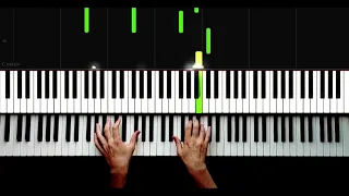 RAF Camora feat. Bonez MC – Blaues Licht - Easy Piano Tutorial