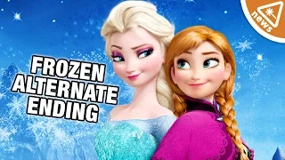 Frozen’s Original Dark Ending Revealed! (Nerdist News w/ Jessica Chobot)