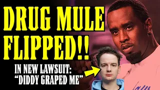 Diddy Hit w/ ANOTHER GRAPE Allegation!! Drug Mule is a WITNESS for PROSECUTION!!