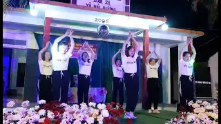 Nhảy dân vũ, xóm 21 Hải đường- Hải Hậu-nam định ( no face no name no numbe)