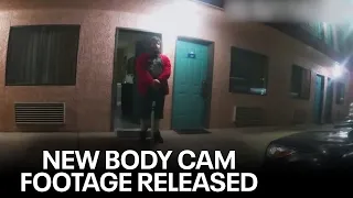 Body cam: AZ police shoot sword-wielding man