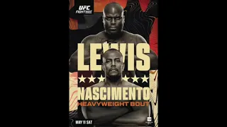 #168 UFC Lewis vs Nascimento