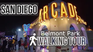 🎠 Belmont Park | San Diego, CA Walking Tour