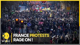 France protests rage on! Unions ready to call for mass turnout | World News | WION