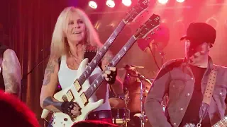 Lita Ford Kiss Me Deadly Live Surf Ballroom Clear Lake Iowa January 21 2022