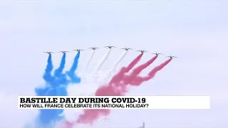 How will France celebrate Bastille Day during Covid-19?