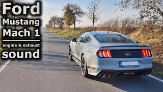 2021 Ford Mustang Mach 1 | pure V8 engine & exhaust sound