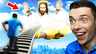 The STAIRWAY TO HEAVEN To FIND GOD In GTA 5 (Secret)