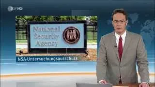 heute 04 Jul 2014 12h00 NSA Untersuchungsausschuss BND Wurmfortsatz der NSA