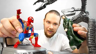 HOMEM-ARANHA VS. DOUTOR OCTOPUS || DIORAMA REALISTA #Shorts