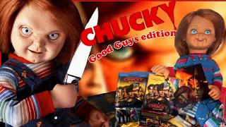 CHUCKY TV SERIES SEASON 1 GOOD GUYS SPECIAL EDITION BLU-RAY PACK + DVD AND MORE! | CHUCKY REVIEW! 🔪