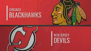 Чикаго - Нью-Джерси Девилз | НХЛ обзор матчей 06.12.2019 | Chicago Blackhawks vs New Jersey Devils