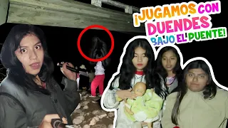 🍄Leyenda: Los Duendes Viven en Los Puentes 🧝🏾‍♂️💧¡LLEVAMOS JUGUETES a SU CASA!| Terror Merlin