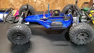 New Traxxas Slash 2wd Build!!