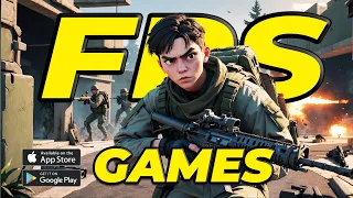 Top 10 Best FPS Games for Andorid and iOS 2024