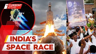 Why India's moon landing is historic for Australia | A Current Affair
