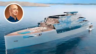 Inside The $2,500,000,000 US Super Yachts!