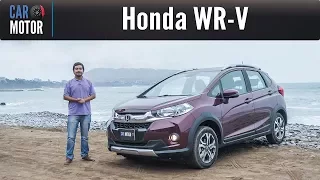 Honda WR-V 2017 - La más espaciosa de su categoría