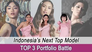 Indonesia's Next Top Model Cycle 1 Top 3 Portfolio Battle