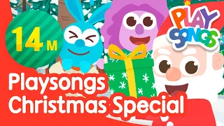 Playsongs Christmas Special 🎄 | More Christmas Songs and Stories for Kids - Jingle Bell | Playsongs