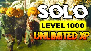 FAST SOLO UNLIMITED ROUND GLITCH! Level Up Fast Cold War Zombies! Season 6 Cold War Die Maschine