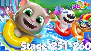 Talking Tom Pool Special Egg Hunt Event Stage 251-260 Gameplay