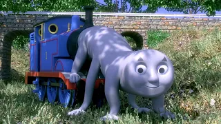 Thomas.exe finally came out of his body