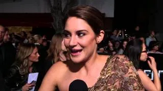 "Divergent" Los Angeles Premiere Interview with Shailene Woodley