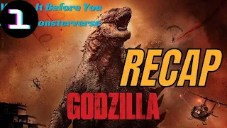 Godzilla (2014) Explained in 9 Minutes | Recap | Monsterverse Recap in Minutes #AIExplainer #Recap