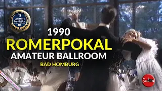 1990 Romerpokal Amateur Ballroom  - Bad Homburg GERMANY