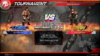 Fire Pro World - Drew McIntyre vs. Braun Strowman