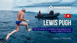 Stream with Lewis Pugh, the first person to complete a longdistance swim in every ocean of the world