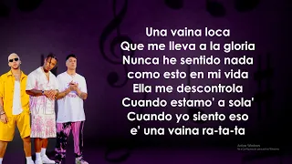 Fuego, Manuel Turizo, Duki - Una Vaina Loca (Letra/Lyrics)