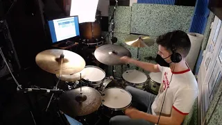 Måneskin - Zitti e Buoni (DRUM COVER  by Bruno MV)