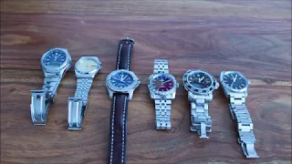 моя коллекция часов Июль 2018 my watch collection #3