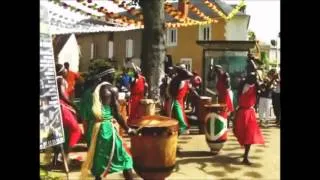 Tambours du Burundi à Montignac