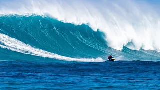 BIGGEST WAVE EVER RAFTED (NORTH SHORE OAHU)