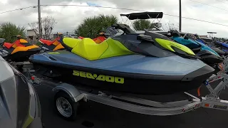 2022 Sea-Doo GTI SE170 iBR  - New PWC For Sale - Myrtle Beach, SC