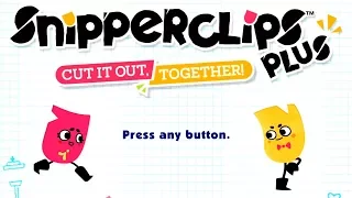 SNIPPERCLIPS & SNIPPERCLIPS PLUS ~ FULL GAME COMPLETE WALKTHROUGH GAMEPLAY ~ SINGLE PLAYER ~ NO COMM