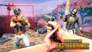 О БОЖЕ! ЧИТЕРЫ ЛОМАЮТ ИГРУ! СЕРЬЕЗНАЯ ИГРА НА ТОП ► PUBG (Угар)