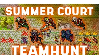 Ms LVL 300 Summer court Team hunt 5kk hr exp Road to 400