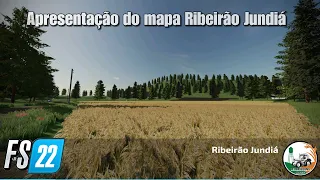 Apresentação do mapa Ribeirão Jundiá para  PC_MAC Farming Simulator 22