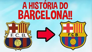 A INCRÍVEL HISTÓRIA DO FC BARCELONA!!