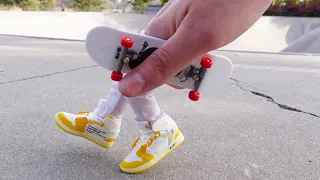 Скейтборд для пальцев Трюки со скейтпарком Tech Deck  Finger dancing Finger Boarding