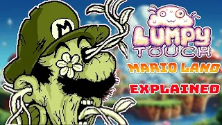 Lumpy Super Mario Land Lore Explained ( Lumpy Touch Animation )