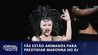 Vale tudo para ver o show da Madonna no Rio de Janeiro