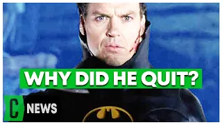 Michael Keaton Explains Why He Quit Batman After Two Movies